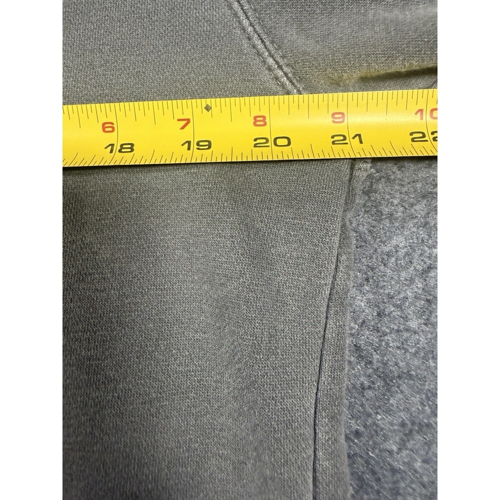 Museum of Peace & Quiet Wordmark Washed Crewneck Sweatshirt Medium - Picture 5 of 7